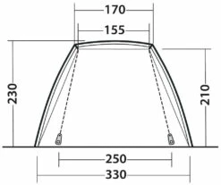 Outwell Woodcrest 2022 Demo Green -Outwell Verkaufs-Shop outwell woodcrest demo green 3
