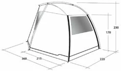 Outwell Woodcrest 2022 Demo Green -Outwell Verkaufs-Shop outwell woodcrest demo green 4