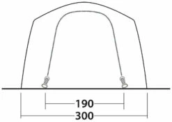 Outwell Yosemite Lake 4TC Package Deal Dark Leaf -Outwell Verkaufs-Shop outwell yosemite lake 4tc package deal dark leaf 2