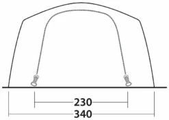 Outwell Yosemite Lake 5TC Package Deal Dark Leaf -Outwell Verkaufs-Shop outwell yosemite lake 5tc package deal dark leaf 2
