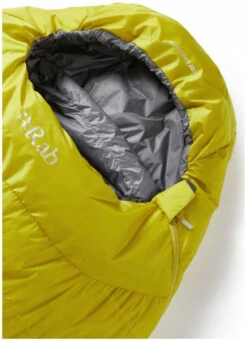RAB Alpine Pro 200 -Outwell Verkaufs-Shop rab alpine pro 200 sulphur steel left zip sulphur steel 1
