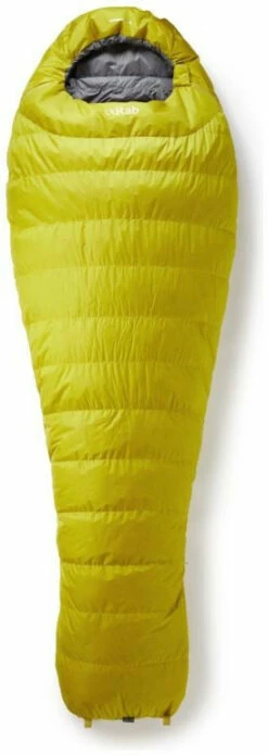 RAB Alpine Pro 200 XL -Outwell Verkaufs-Shop rab alpine pro 200 xl sulphur steel left zip sulphur steel 0 1