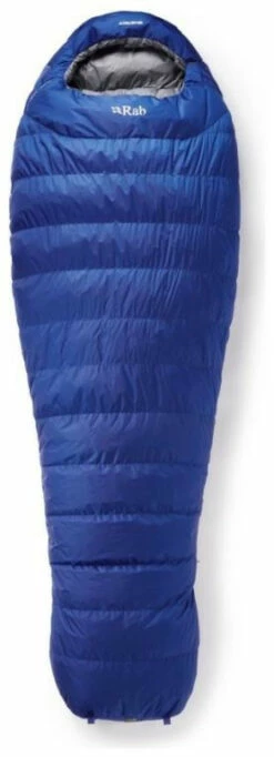 RAB Alpine Pro 400 -Outwell Verkaufs-Shop rab alpine pro 400 celestial steel left zip celestial steel 0 1