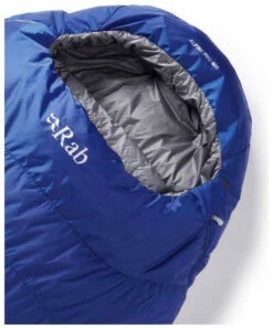 RAB Alpine Pro 400 -Outwell Verkaufs-Shop rab alpine pro 400 celestial steel left zip celestial steel 1