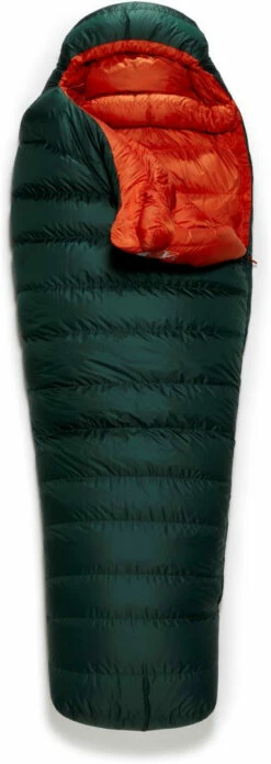 RAB Ascent 1100 Down Sleeping Bag Long -Outwell Verkaufs-Shop rab ascent 1100 down sleeping bag long pine left zip pine 1