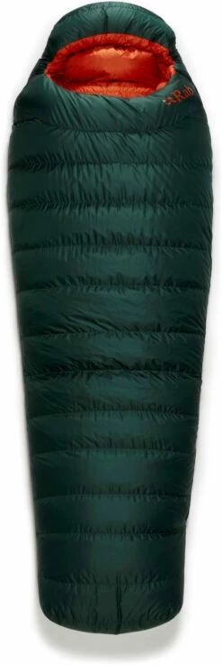 RAB Ascent 1100 Down Sleeping Bag -Outwell Verkaufs-Shop rab ascent 1100 down sleeping bag pine left zip pine 0 1