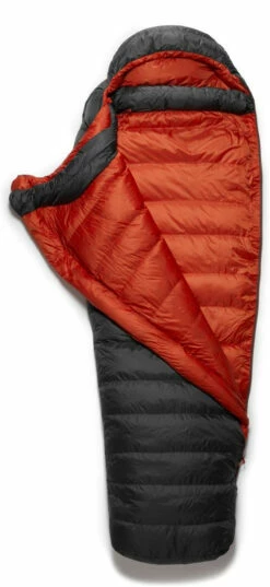 RAB Ascent 500 Regular 17 RAB Ascent 500 Regular -Outwell Verkaufs-Shop rab ascent 500 regular graphene left zip graphene 3