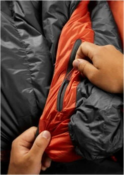 RAB Ascent 500 Wide -Outwell Verkaufs-Shop rab ascent 500 wide graphene left zip graphene 9
