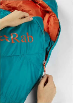 RAB Ascent 500 Women's 22 RAB Ascent 500 Women's -Outwell Verkaufs-Shop rab ascent 500 women s marina blue left zip marina blue 8