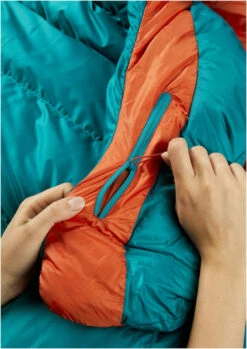 RAB Ascent 500 Women's 23 RAB Ascent 500 Women's -Outwell Verkaufs-Shop rab ascent 500 women s marina blue left zip marina blue 9