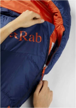 RAB Ascent 700 Women's -Outwell Verkaufs-Shop rab ascent 700 women s nightfall blue left zip nightfall blue 8