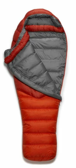 RAB Ascent 900 Down Sleeping Bag Regular 11 RAB Ascent 900 Down Sleeping Bag Regular -Outwell Verkaufs-Shop rab ascent 900 down sleeping bag oxblood red left zip oxblood red 2