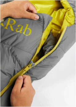 RAB Ascent Pro 400 Long -Outwell Verkaufs-Shop rab ascent pro 400 long granite left zip granite 8