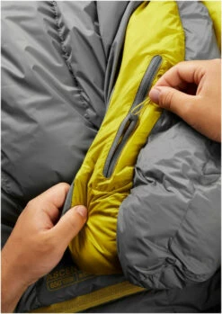 RAB Ascent Pro 400 Long -Outwell Verkaufs-Shop rab ascent pro 400 long granite left zip granite 9