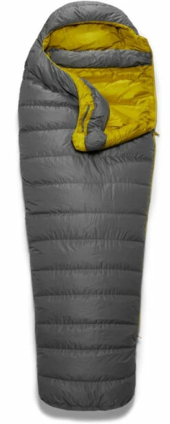 RAB Ascent Pro 400 Regular -Outwell Verkaufs-Shop rab ascent pro 400 regular granite left zip granite 1