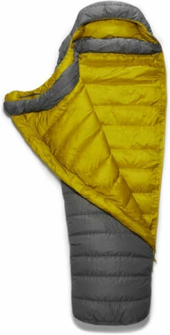 RAB Ascent Pro 400 Regular -Outwell Verkaufs-Shop rab ascent pro 400 regular granite left zip granite 3