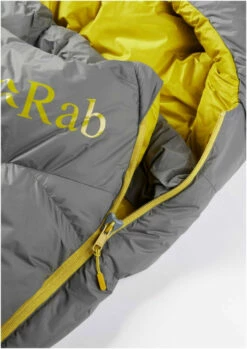 RAB Ascent Pro 400 Regular -Outwell Verkaufs-Shop rab ascent pro 400 regular granite left zip granite 7
