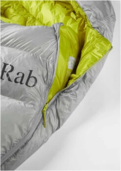 RAB Mythic 200 -Outwell Verkaufs-Shop rab mythic 200 cloud left zip cloud 9