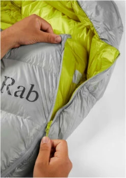 RAB Mythic 400 -Outwell Verkaufs-Shop rab mythic 400 cloud left zip cloud 8