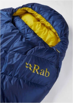 RAB Neutrino 200 Regular 19 RAB Neutrino 200 Regular -Outwell Verkaufs-Shop rab neutrino 200 regular nightfall blue left zip nightfall blue 5