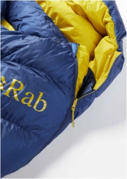 RAB Neutrino 200 Regular 21 RAB Neutrino 200 Regular -Outwell Verkaufs-Shop rab neutrino 200 regular nightfall blue left zip nightfall blue 7