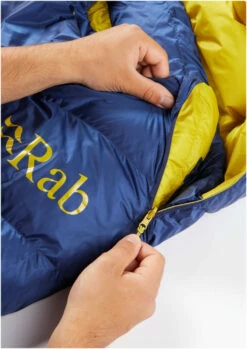 RAB Neutrino 200 Regular 22 RAB Neutrino 200 Regular -Outwell Verkaufs-Shop rab neutrino 200 regular nightfall blue left zip nightfall blue 8