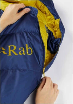 RAB Neutrino 400 Women's 22 RAB Neutrino 400 Women's -Outwell Verkaufs-Shop rab neutrino 400 women s nightfall blue left zip nightfall blue 8