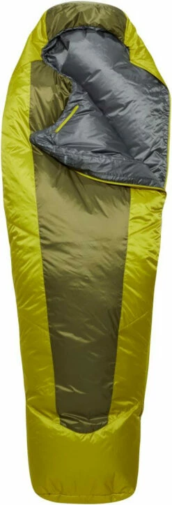 RAB Solar Eco 0 Long -Outwell Verkaufs-Shop rab solar eco 0 long chlorite green left zip chlorite green 1
