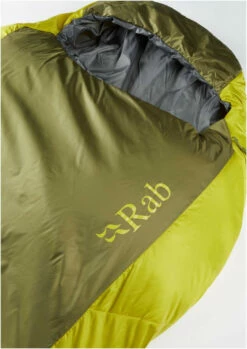 RAB Solar Eco 0 Long -Outwell Verkaufs-Shop rab solar eco 0 long chlorite green left zip chlorite green 5