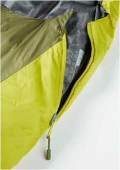 RAB Solar Eco 0 Long -Outwell Verkaufs-Shop rab solar eco 0 long chlorite green left zip chlorite green 7