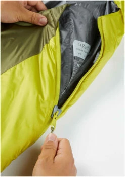 RAB Solar Eco 0 Long -Outwell Verkaufs-Shop rab solar eco 0 long chlorite green left zip chlorite green 8