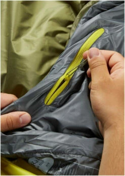 RAB Solar Eco 0 Long -Outwell Verkaufs-Shop rab solar eco 0 long chlorite green left zip chlorite green 9