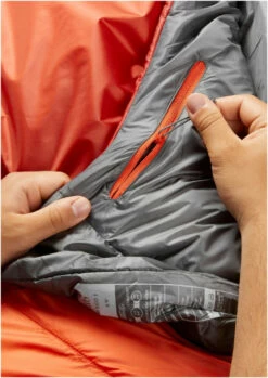 RAB Solar Eco 1 Regular -Outwell Verkaufs-Shop rab solar eco 1 regular red clay left zip red clay 7