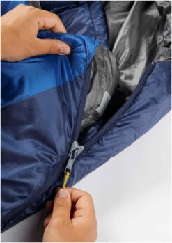 RAB Solar Eco 2 Regular -Outwell Verkaufs-Shop rab solar eco 2 regular ascent blue left zip ascent blue 8