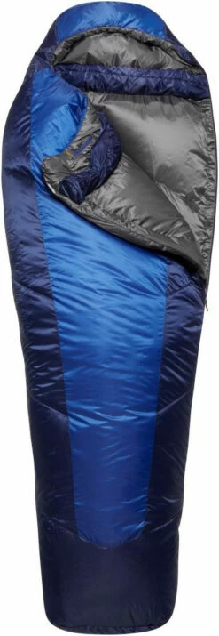 RAB Solar Eco 2 Wide -Outwell Verkaufs-Shop rab solar eco 2 wide ascent blue left zip ascent blue 1