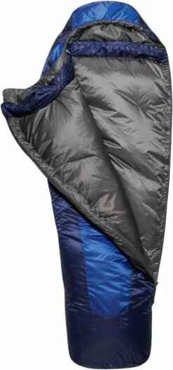 RAB Solar Eco 2 Wide -Outwell Verkaufs-Shop rab solar eco 2 wide ascent blue left zip ascent blue 3