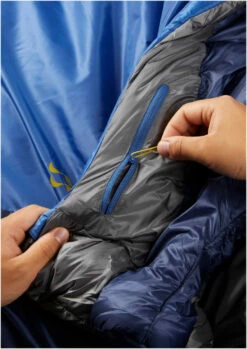 RAB Solar Eco 2 Wide -Outwell Verkaufs-Shop rab solar eco 2 wide ascent blue left zip ascent blue 9