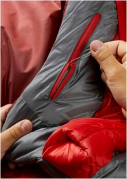 RAB Solar Eco 3 Wide -Outwell Verkaufs-Shop rab solar eco 3 wide oxblood red left zip oxblood red 9