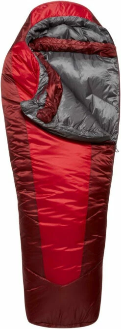 RAB Solar Eco 3 Women's Regular -Outwell Verkaufs-Shop rab solar eco 3 women s ascent red left zip ascent red 1