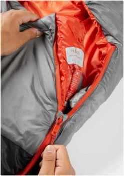 RAB Solar Ultra 1 Long 22 RAB Solar Ultra 1 Long -Outwell Verkaufs-Shop rab solar ultra 1 long granite left zip granite 8