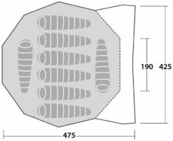 Robens Chinook Ursa Package Deal Khaki 14 Robens Chinook Ursa Package Deal Khaki -Outwell Verkaufs-Shop robens chinook ursa package deal 3