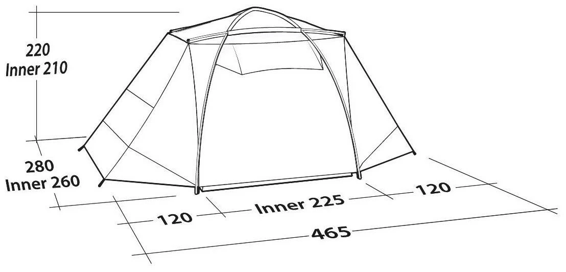 Robens Cobra Stone 5 Sand-Green 5 Robens Cobra Stone 5 Sand-Green – Bild 3