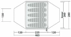 Robens Cobra Stone 5 Sand-Green 23 Robens Cobra Stone 5 Sand-Green -Outwell Verkaufs-Shop robens cobra stone 5 sand green 2