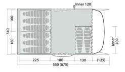 Robens Eagle Rock 6+2XP 2022 Sand & Green 36 Robens Eagle Rock 6+2XP 2022 Sand & Green -Outwell Verkaufs-Shop robens eagle rock 6 2xp sand green 15
