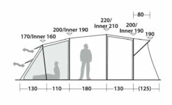 Robens Eagle Rock TC 6+2XP Package Deal Sand & Green -Outwell Verkaufs-Shop robens eagle rock tc 6 2xp package deal sand green 2