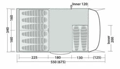 Robens Eagle Rock TC 6+2XP Package Deal Sand & Green -Outwell Verkaufs-Shop robens eagle rock tc 6 2xp package deal sand green 3