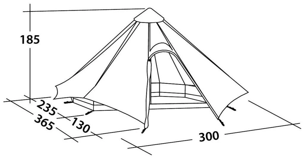 Robens Fairbanks Khaki 5 Robens Fairbanks Khaki – Bild 3