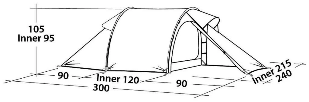 Robens Goshawk 2 Green 7 Robens Goshawk 2 Green – Bild 5