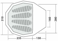 Robens Green Cone PRS Dark Green -Outwell Verkaufs-Shop robens green cone prs dark green 2