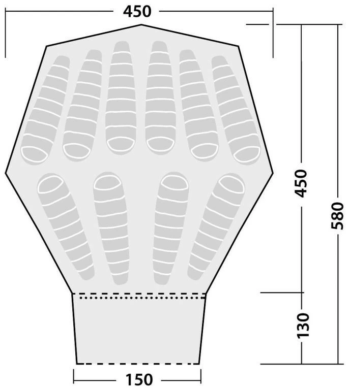 Robens Kiowa Package Deal Khaki 5 Robens Kiowa Package Deal Khaki – Bild 3